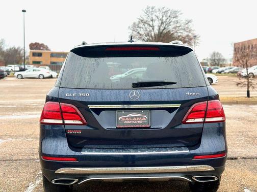 2017 Mercedes-Benz GLE 350 4MATIC