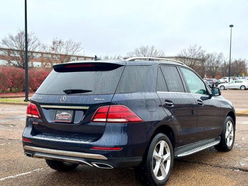 2017 Mercedes-Benz GLE 350 4MATIC