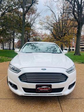 2014 Ford Fusion Hybrid Titanium