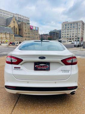 2014 Ford Fusion Hybrid Titanium