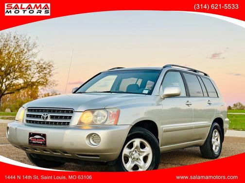 2003 Toyota Highlander Base