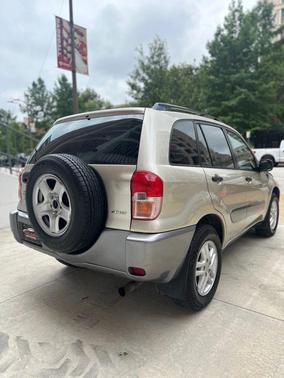 2003 Toyota RAV4 Base