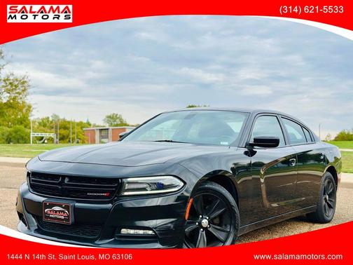 2018 Dodge Charger SXT Plus