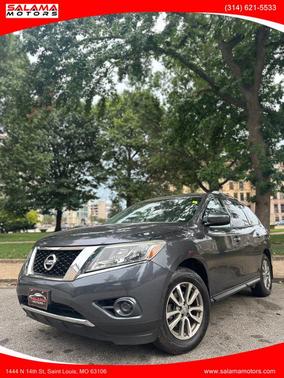 2014 Nissan Pathfinder SV