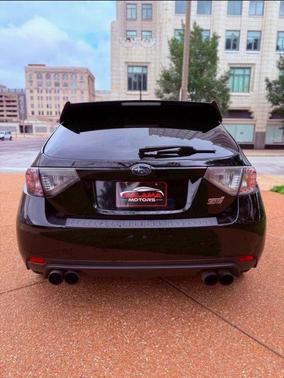 2008 Subaru Impreza WRX Sti