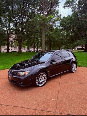 2008 Subaru Impreza WRX Sti