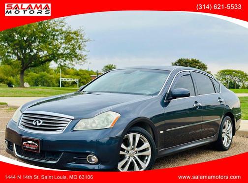 2008 INFINITI M45x Base