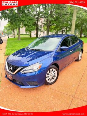 2018 Nissan Sentra SV