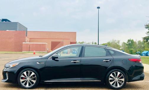 2016 Kia Optima SXL Turbo