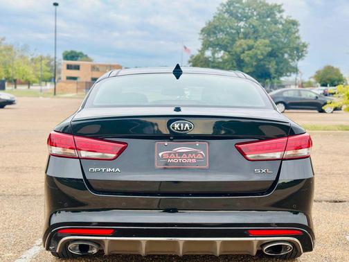 2016 Kia Optima SXL Turbo