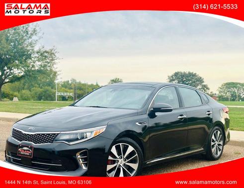 2016 Kia Optima SXL Turbo