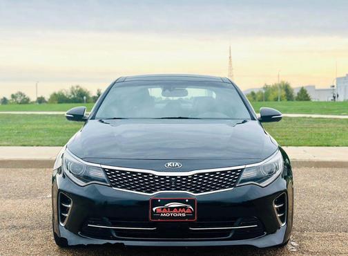 2016 Kia Optima SXL Turbo