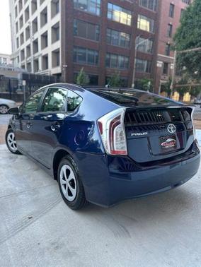 2012 Toyota Prius Four
