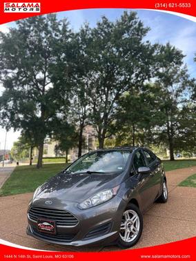 2017 Ford Fiesta SE