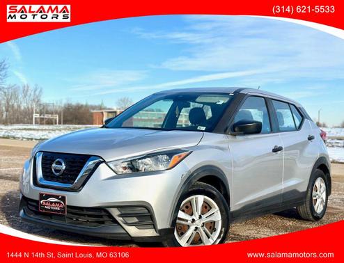 2020 Nissan Kicks S