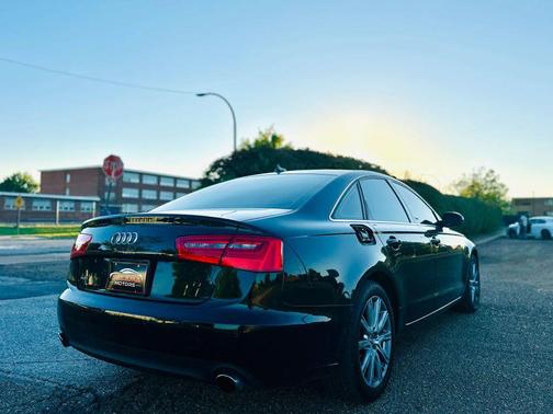 2013 Audi A6 2.0T Premium Plus quattro