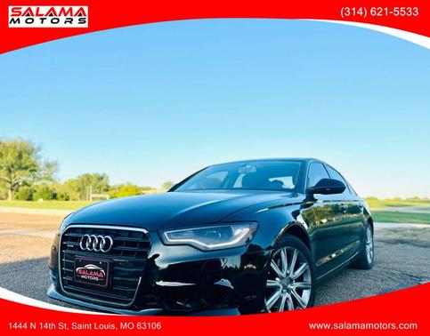 2013 Audi A6 2.0T Premium Plus quattro