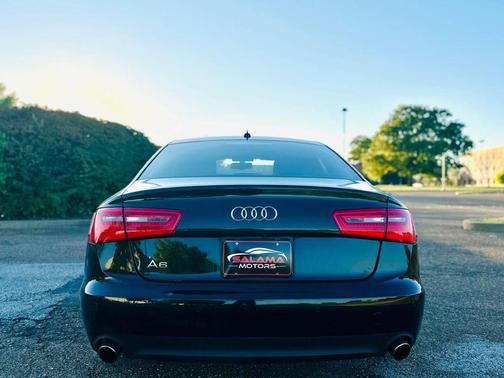 2013 Audi A6 2.0T Premium Plus quattro