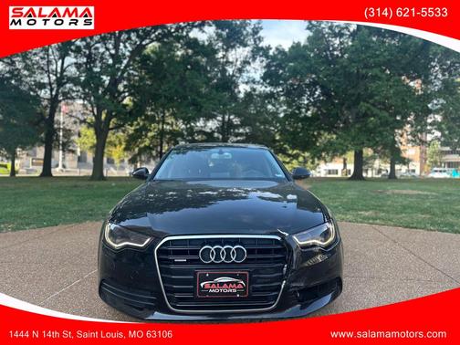 2013 Audi A6 2.0T Premium Plus quattro