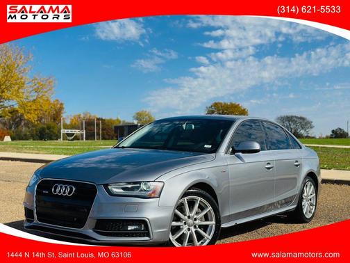 2016 Audi A4 2.0T Premium