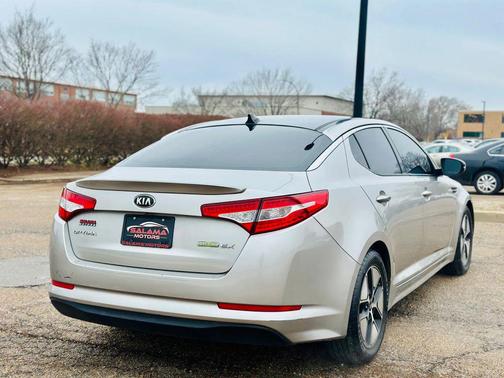 2013 Kia Optima Hybrid EX