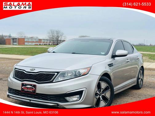 2013 Kia Optima Hybrid EX