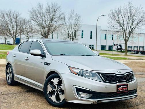 2013 Kia Optima Hybrid EX