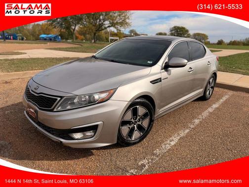 2013 Kia Optima Hybrid EX