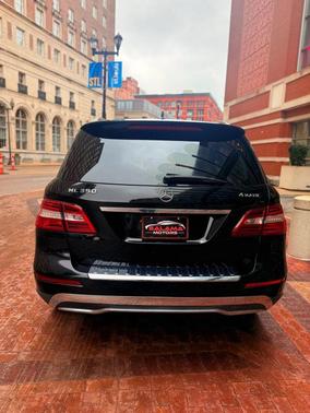 2012 Mercedes-Benz M-Class 4MATIC
