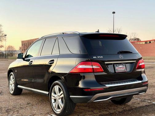 2012 Mercedes-Benz M-Class 4MATIC