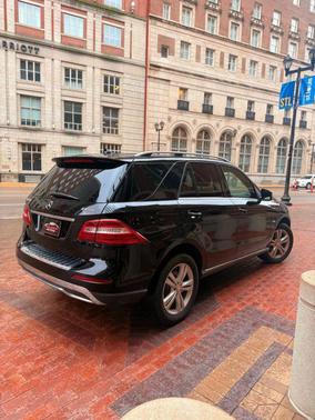 2012 Mercedes-Benz M-Class 4MATIC