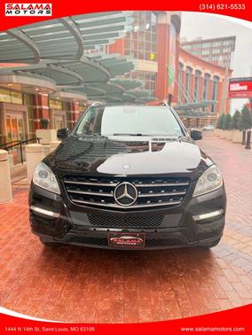 2012 Mercedes-Benz M-Class 4MATIC