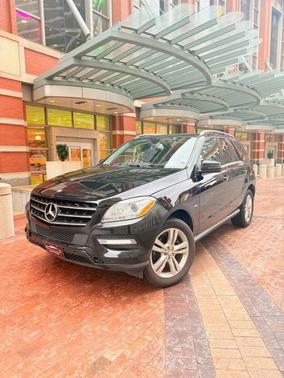 2012 Mercedes-Benz M-Class 4MATIC