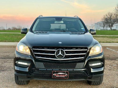 2012 Mercedes-Benz M-Class 4MATIC