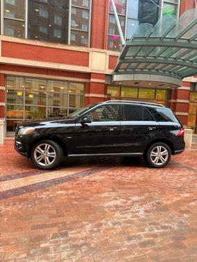 2012 Mercedes-Benz M-Class 4MATIC