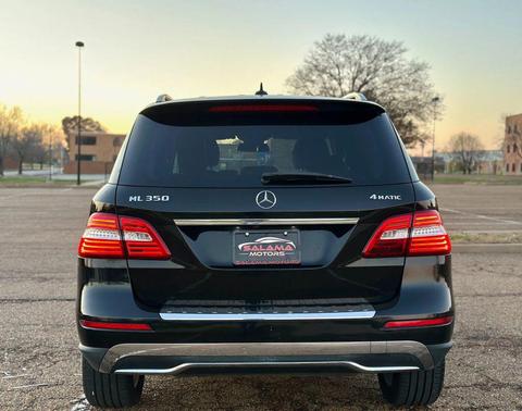 2012 Mercedes-Benz M-Class 4MATIC