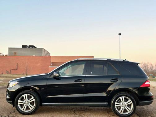 2012 Mercedes-Benz M-Class 4MATIC