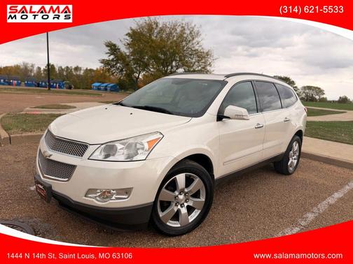 2012 Chevrolet Traverse LTZ