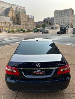 2011 Mercedes-Benz E-Class 4MATIC