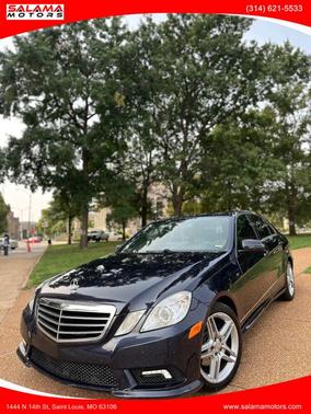 2011 Mercedes-Benz E-Class 4MATIC