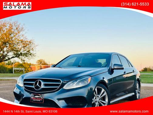 2015 Mercedes-Benz E-Class E 350 Sedan 4D