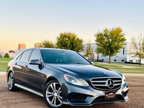 2015 Mercedes-Benz E-Class E 350 Sedan 4D