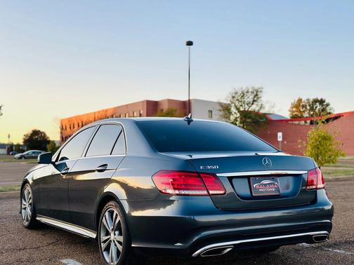 2015 Mercedes-Benz E-Class E 350 Sedan 4D