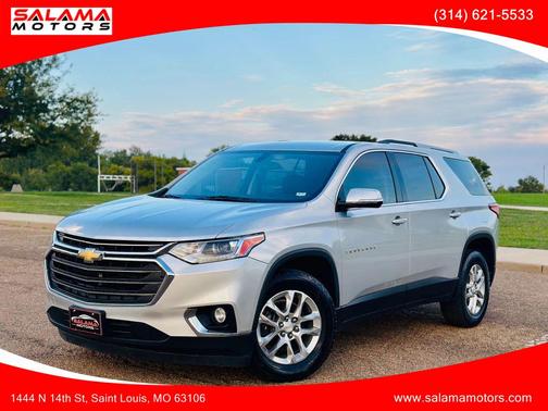 2018 Chevrolet Traverse LT Cloth