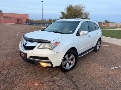 2011 Acura MDX 3.7L Technology