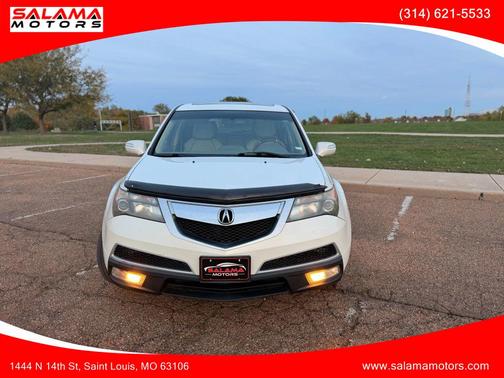 2011 Acura MDX 3.7L Technology