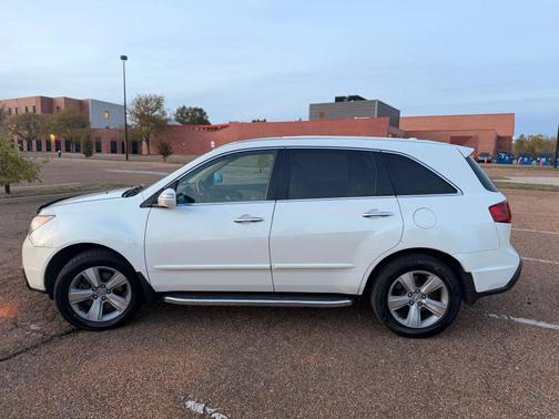 2011 Acura MDX 3.7L Technology