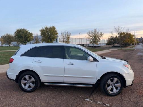 2011 Acura MDX 3.7L Technology
