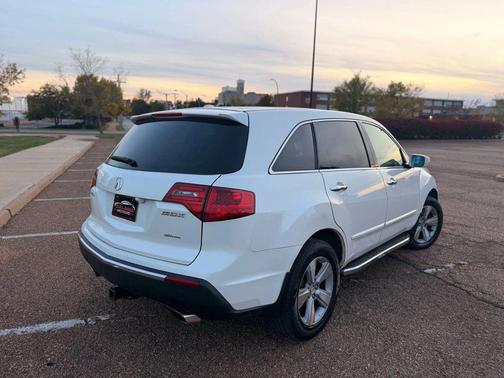 2011 Acura MDX 3.7L Technology