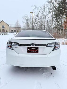2013 Toyota Camry XLE